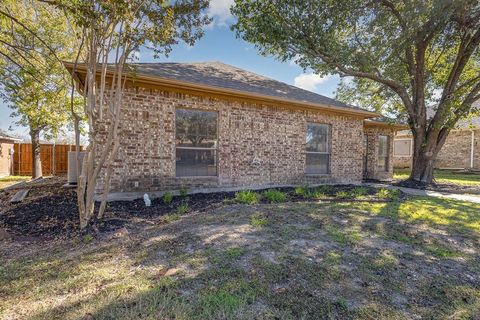 A home in Mesquite