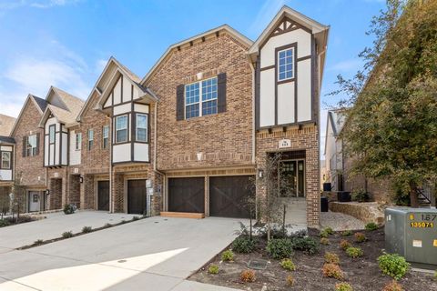 A home in Lewisville