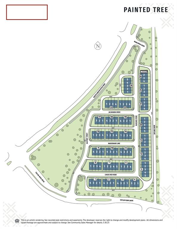 Painted Tree Townhomes Phase 1 - Residential