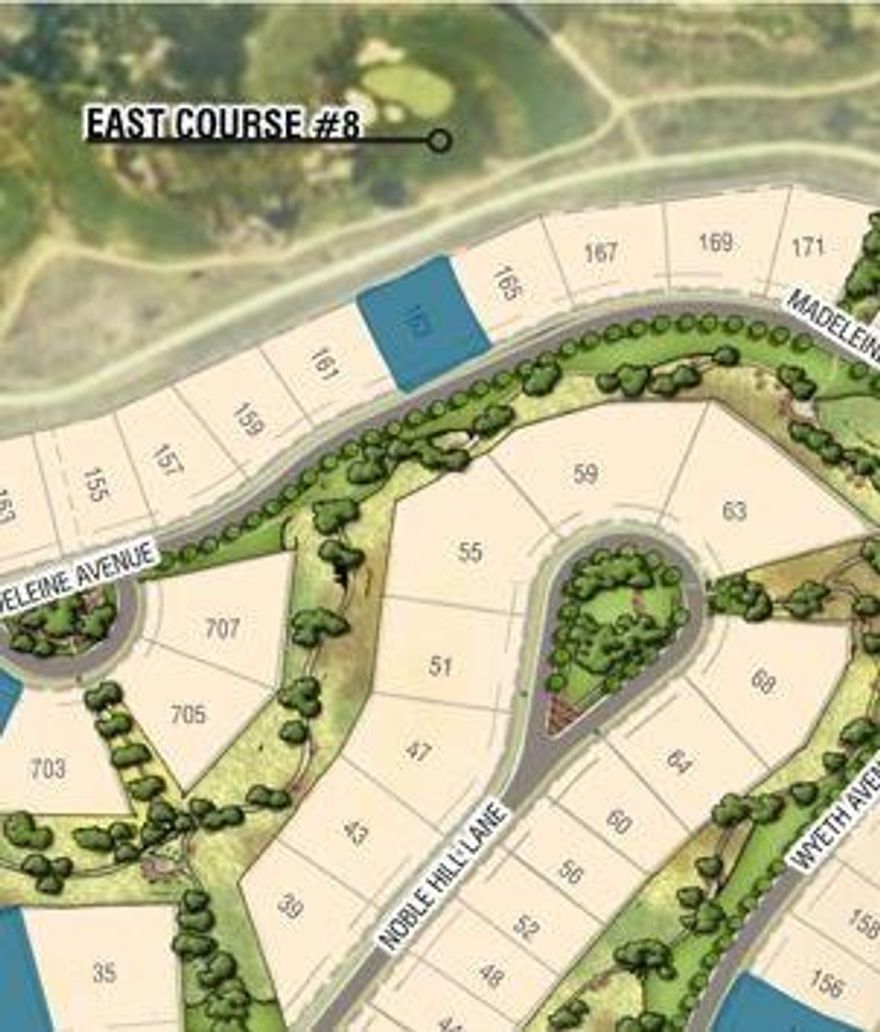 Discover an extraordinary opportunity to build your dream home on 163 Madeleine Avenue, a rare 21,032 sq. ft. golf course lot in The Preserve. This expansive golf course lot in The Preserve, a prestigious gated community nestled within the 2,545-acre Fields development in Frisco, Texas. Perfectly positioned on the north side of the community, this generously sized lot offers unparalleled, 360-degree views of the PGA Frisco championship golf courses, surrounded by rolling hills and lush greenery under the vast Texas sky.

Partner with Hawkins-Welwood Homes, a renowned builder with over 60 years of experience crafting timeless luxury residences, to create a custom-designed masterpiece tailored to your vision. Known for their commitment to quality construction, innovative design, and exceptional customer service, Hawkins-Welwood will ensure your home is a sanctuary of elegance and comfort, seamlessly blending with the stunning natural landscape.

This lot provides ample space for a grand residence, ranging from 5,000 to 15,000 square feet, with endless possibilities for high ceilings, open floor plans, expansive glass walls, and luxurious outdoor amenities like patios and infinity pools. Enjoy exclusive access to The Preserve’s world-class amenities, including the Brookside Club with its resort-style pool, state-of-the-art fitness center, tennis and pickleball courts, and over 25 miles of scenic trails connecting to the PGA golf courses.

Secure this rare opportunity to own a premier lot with breathtaking golf course views and create a legacy home in one of North Texas’ most sought-after communities. Contact Hawkins-Welwood Homes today to start designing your forever home at The Preserve.