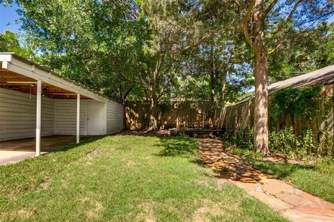 A home in Dallas