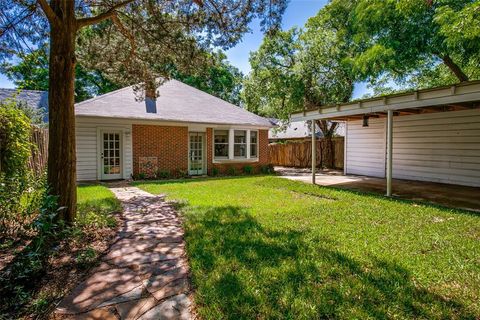 A home in Dallas