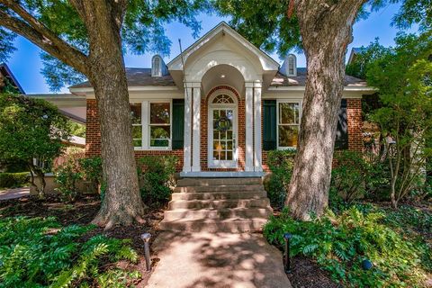 A home in Dallas