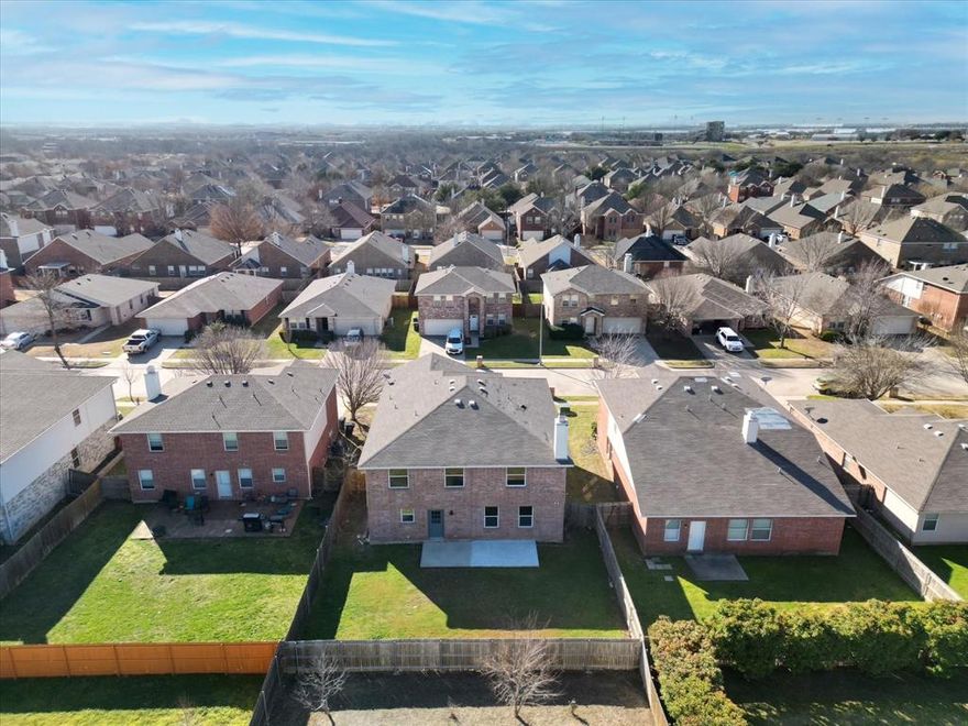 NEW IMPROVED PRICE ON THIS FULLY UPDATED RENTAL IN HARRIET CREEK RANCH! Washer and dryer included. Updated lease home in Justin, Texas, offering 5 bedrooms and 4 full bathrooms with renovations throughout. This property features modern finishes, fresh interior paint, upgraded flooring, and updated lighting. The open layout includes a large kitchen with sleek countertops, stainless steel appliances, and ample cabinet space, connecting to a spacious living area with natural light.

This home is located in Northwest ISD and is close to shopping, dining, and entertainment in Justin, Roanoke, and nearby Denton County areas. Quick access to major highways provides an easy commute to Fort Worth and surrounding cities. The home is move-in ready, well maintained, and offers strong value for renters seeking an updated property in a convenient North Texas location.