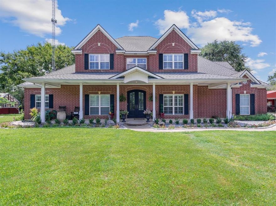 Your Dream Home Awaits!

Discover this exceptional property that checks all the boxes! Nestled just 2 miles from town along a serene Private Road, this stunning 5-acre estate features a majestic 4,000 sq. ft. home designed for comfort and tranquility.

With an open concept layout, the home is filled with natural light and captivating views from every window. The spacious master suite is conveniently located on the main floor, offering a picturesque view of the manicured backyard and back patio.

The inviting kitchen is perfect for creating lasting memories with family and friends during special occasions, complemented by both a formal dining area and a cozy nook for quick meals. The expansive pantry ensures ample storage for all your culinary needs.

As you enter, you’ll be greeted by an elegant staircase leading to additional bedrooms and a versatile flex space that can serve as a media room, extra bedroom, or home office—your choice!

Step outside to find delightful outdoor features, including a greenhouse, a chicken coop for fresh eggs, and a fantastic shop that can serve as a man cave or the ultimate she shed. There’s even an RV hookup to accommodate visiting friends and family!

This property is truly a perfect escape from the hustle and bustle of city life. Come home, relax on your porch, and watch nature unfold around you. We can’t wait to show you this hidden Gem!

Although this information is deemed reliable, Buyers and Buyers Agent are held responsible to verify all information, including but not limited to  measurements, schools and sq. ft.