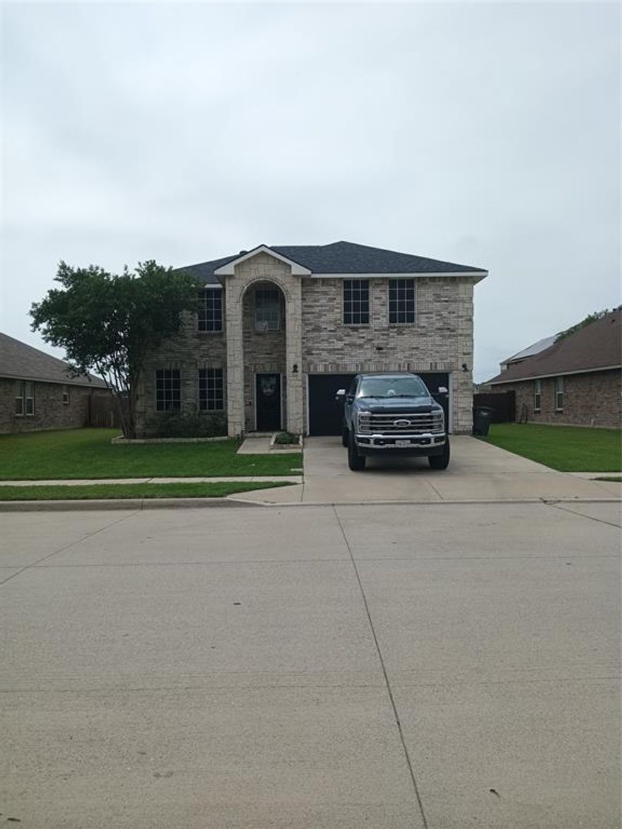 Welcome to this spacious and beautifully maintained 5-bedroom, 2.5-bath home offering 2,896 sqft of comfortable living space—perfect for growing families or anyone who loves to entertain.

Step inside and you’ll immediately notice the stunning stone fireplace that creates a warm focal point in the living area, along with a beautiful stone backsplash that adds character and charm to the kitchen. Upstairs features brand-new carpet, while the home also includes a new roof and new siding, giving buyers added peace of mind.

The staircase is currently being remodeled after the seller removed the carpet, creating an opportunity for buyers to enjoy an updated modern look.

Step outside to your oversized covered cedar patio, designed for family gatherings, BBQs, and relaxing evenings with friends and loved ones.

With plenty of space, recent updates, and a motivated seller ready to make a deal, this home is a must-see. Schedule your private showing today before it’s gone!