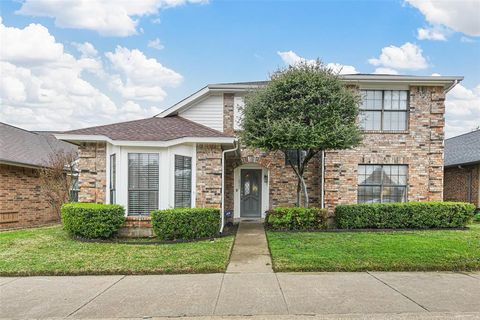 A home in Dallas