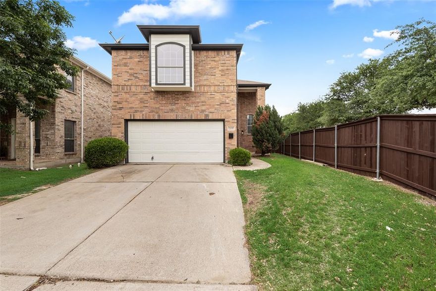 Step into this freshly painted and beautifully updated home at 1100 Kielder Circle, perfectly situated on a desirable 15,246 sq ft corner lot in a quiet, tucked-away Fort Worth neighborhood. With no back neighbors, you’ll enjoy added privacy and a more open feel that’s hard to find.

Inside, the home features a spacious open floor plan with brand-new laminate flooring throughout, creating a clean, modern look. The kitchen has been upgraded with new stainless steel appliances, stylish countertops, and a sleek backsplash—perfect for both everyday living and entertaining. A 2-car attached garage adds convenience and functionality.

Conveniently located just minutes from I-20 and I-35W, you’ll have quick access to everything Fort Worth has to offer. Shopping, dining, and everyday essentials are all within a 5-minute drive.

Blending comfort, updates, and an unbeatable location, this home is ready for its next owner.