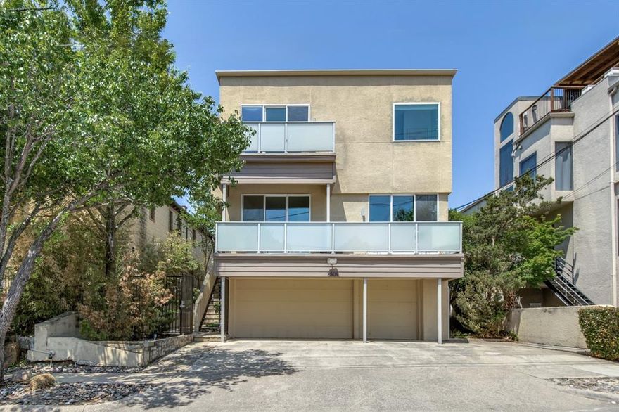 Stylish two-level condo situated in Oak Lawn’s desirable Mansion Park neighborhood. A bright open floor plan boasts high ceilings, generous room sizes, oversized windows, fireplace & private fenced courtyard. Unit #B includes an oversized one car garage and one additional parking space in the front driveway. 2509 is a small condo community comprised of four units secured by perimeter fence & gate. Located in the heart of Oak Lawn with just steps from the city's best retail-shopping-dining, the Dallas North Tollway and beautiful Turtle Creek.