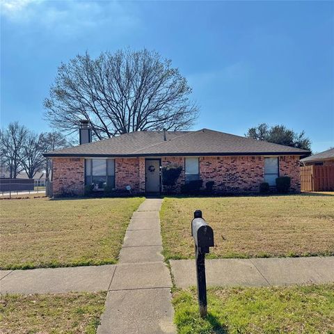 Photo of 1122 Pyramid Drive, Garland, TX 75040 (MLS # 21195168)