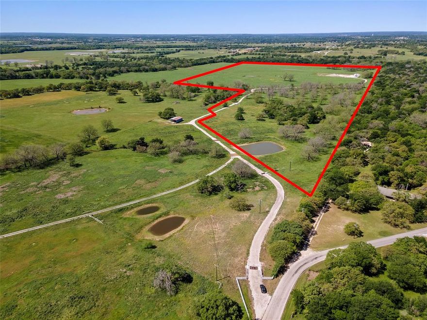 LARGE ACERAGE PROPERTY IN SOUGHT AFTER AREA NEAR DECATUR! This great, private property is right on the edge of the desired Seven Wires & Indian Trail areas just west of Decatur. Just over 94 acres with a pond, over 100 beautiful mature pecan trees and an ag exemption for low taxes! Partial fencing & cross-fencing in place. Property has a nice and wide access easement fronting on Mary Wolf Road - a paved county road. Beautiful building site for your home or dream barndominium. Just 5 minutes into downtown Decatur with shopping, dining, churches and all modern amenities, yet with a complete country feel. No known restrictions and no HOA! Come see this rare gem...this could be the one you've been waiting for! All marked property lines are approximate. Survey is available.