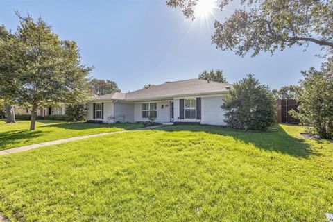 A home in Dallas