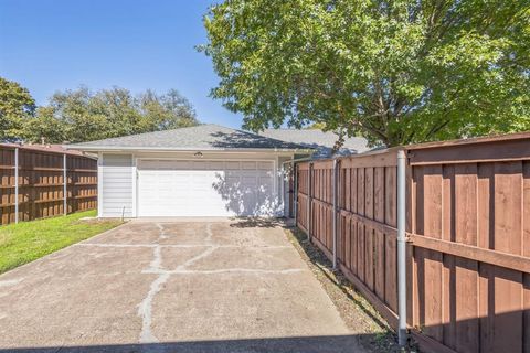 A home in Dallas