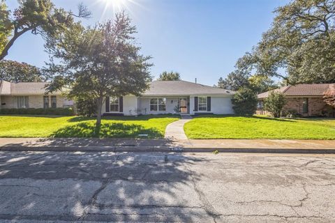 A home in Dallas