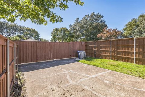 A home in Dallas