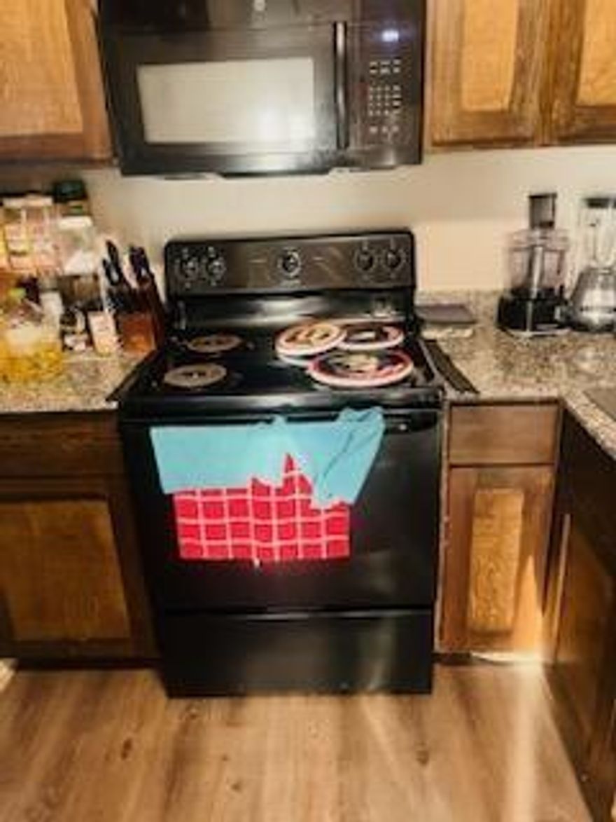 Totally Remodeled in 2018.Very nice 2 bed, 1 bath, fireplace in living room, close access to the college and shopping, Possible owner finance with a large down payment.