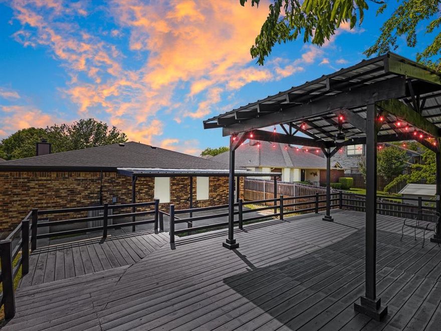 OPEN HOUSE MAY 2ND 2-4PM!!!!
More Space. More Life. Totally Transformed.
This one isn't your average West Fort Worth home, it's been reimagined from the inside out. Sitting in the established Blue Haze neighborhood, this fully remodeled 4-bedroom, 2-bath home delivers 1,745 sq ft of thoughtfully updated living space that feels brand new the moment you walk in.
The fourth bedroom  a converted garage space  adds the flexibility today's buyers are looking for: a home office, a guest suite, a playroom, a creative studio. Whatever your life needs, this home grows with you.
Inside, no detail was skipped. Fresh finishes, modern touches, and a layout that breathes. Outside, the brand-new deck in the backyard sets the stage for weekend gatherings, quiet mornings with coffee, or evening dinners under the Texas sky.
This is the kind of home people settle into and stay. Move-in ready. Fully updated. Ready for your story.
Highlights:

4 Bedrooms, 2 Bathrooms, 1,745 Sq Ft
Garage converted to 4th bedroom, functional bonus space
Fully remodeled throughout
Beautiful modern deck in backyard
Blue Haze neighborhood, West Fort Worth
Built 1993  One story