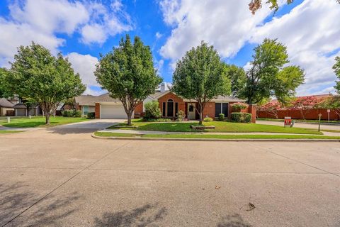 A home in Irving