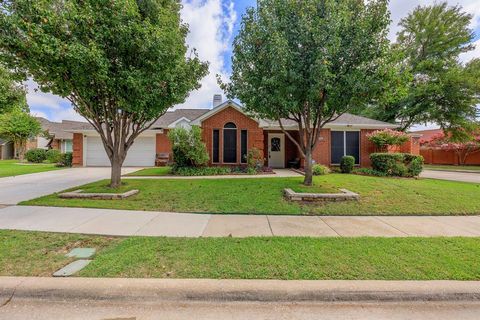 A home in Irving