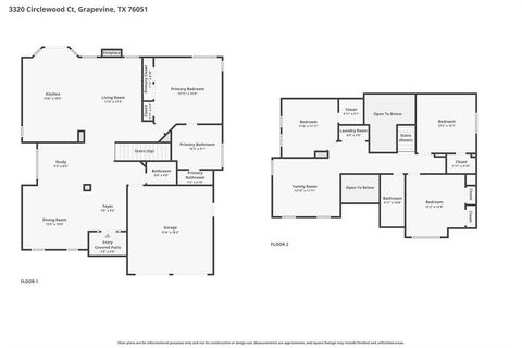 Tiny photo for 3320 Circlewood Court, Grapevine, TX 76051 (MLS # 21195379)