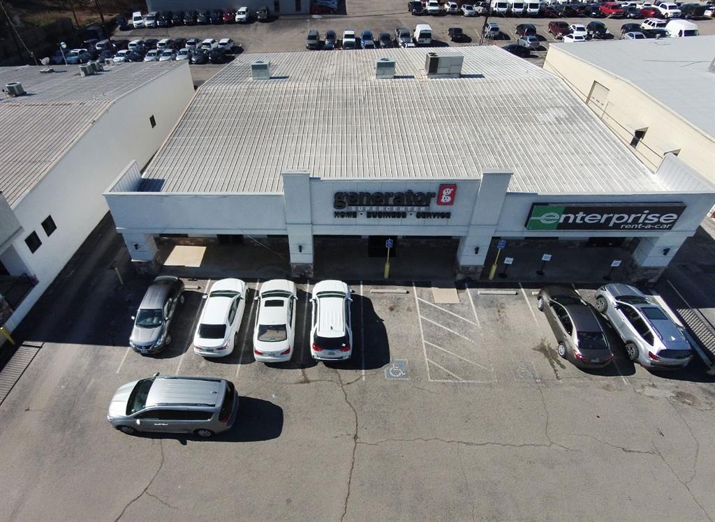 FENTON MOTORS ADDN - Commercial Lease