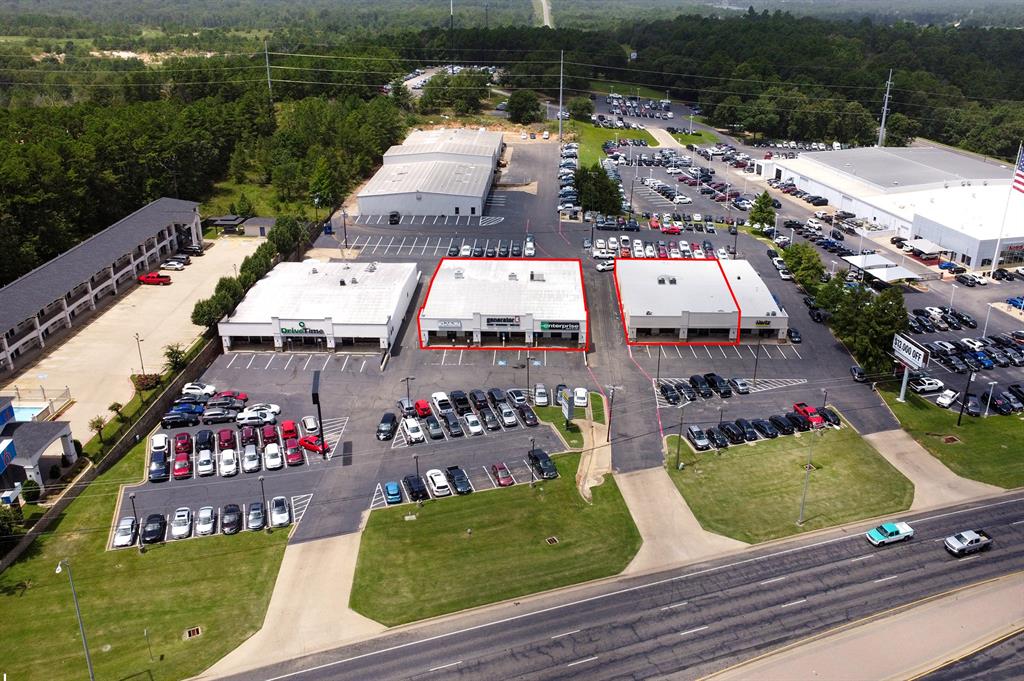 FENTON MOTORS ADDN - Commercial Lease