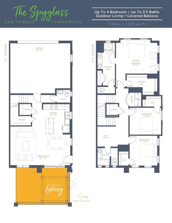 Chelsea Green at The Tribute - Residential