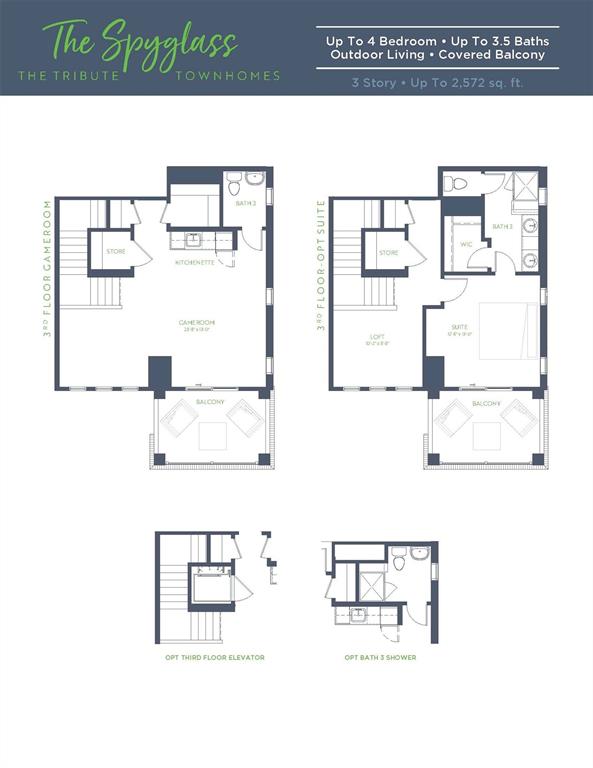 Chelsea Green at The Tribute - Residential