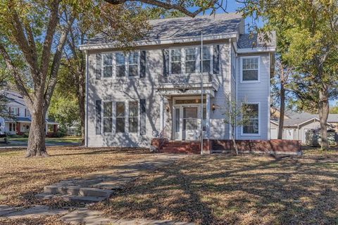 A home in Sherman