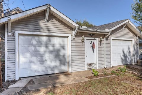 A home in Sherman