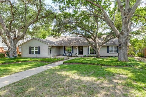 A home in Dallas