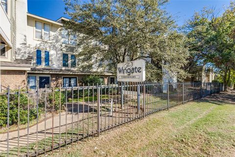 A home in Dallas