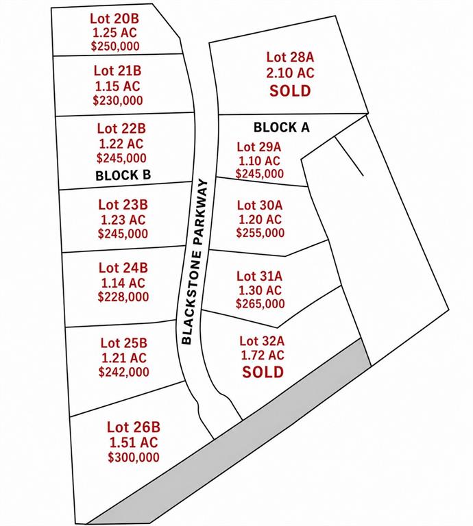Lot 23B Blackstone Parkway