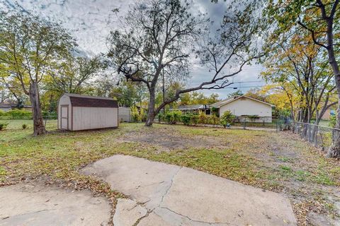 A home in Mesquite