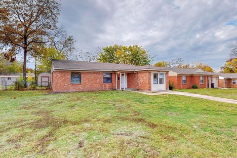 A home in Mesquite