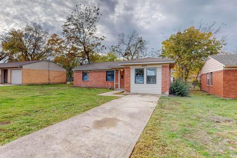 A home in Mesquite