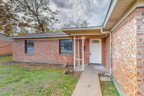 A home in Mesquite