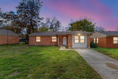 A home in Mesquite