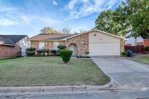 A home in Fort Worth