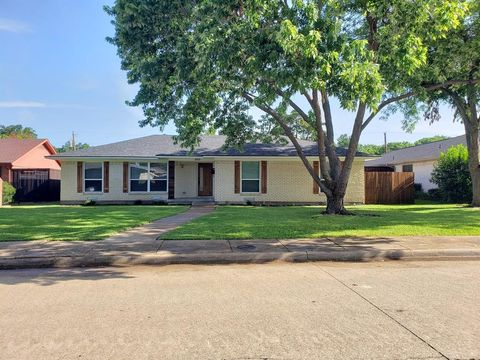 A home in Dallas