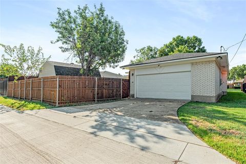 A home in Dallas