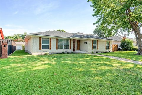 A home in Dallas