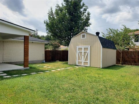 A home in Dallas