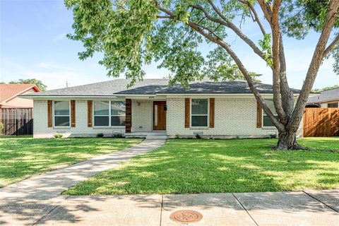 A home in Dallas