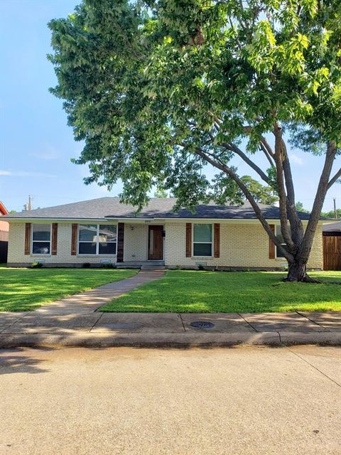 A home in Dallas