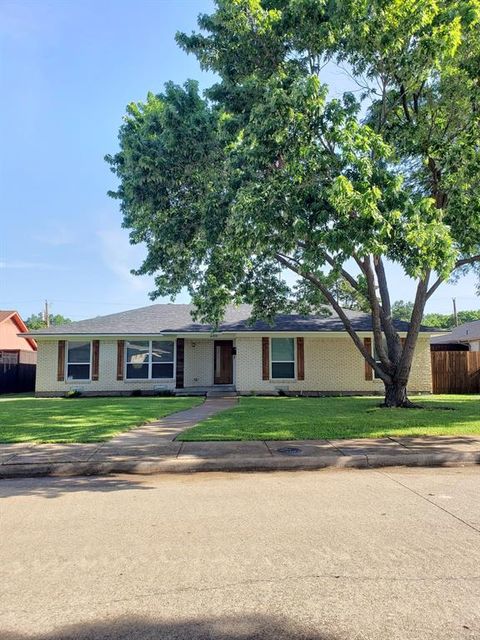 A home in Dallas