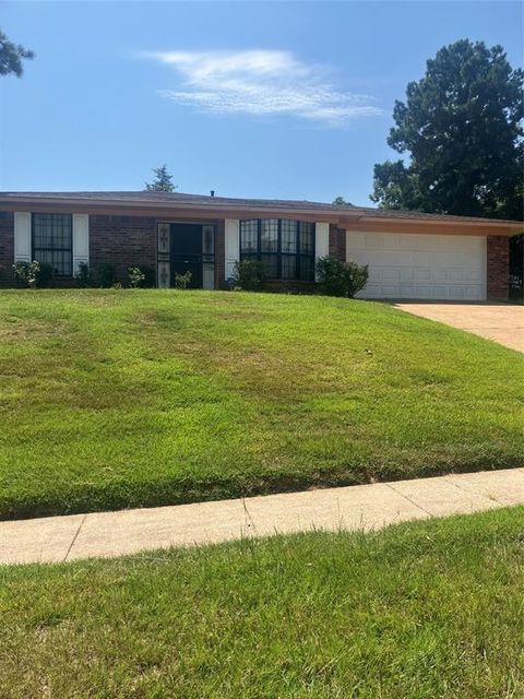 A home in Shreveport