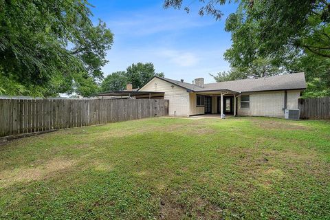 A home in Dallas