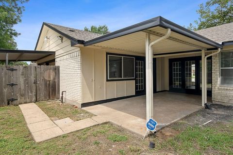 A home in Dallas