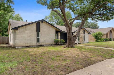 A home in Dallas